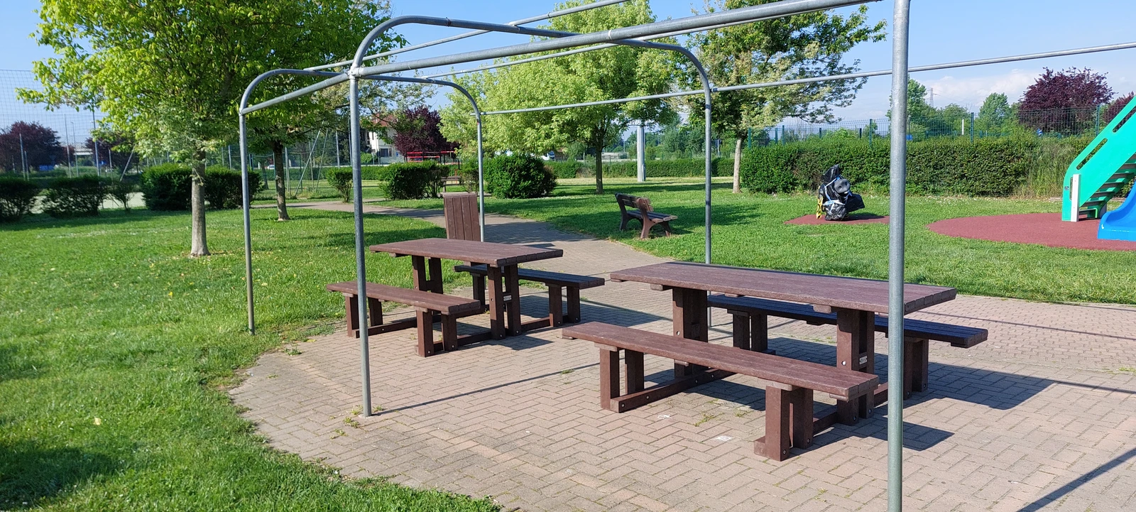 arredo urbano in plastica riciclata pubblica amministrazione