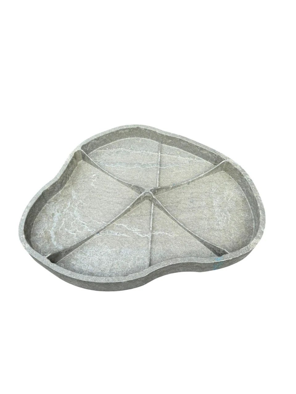 camminamento per giardino in plastica grigio logisto