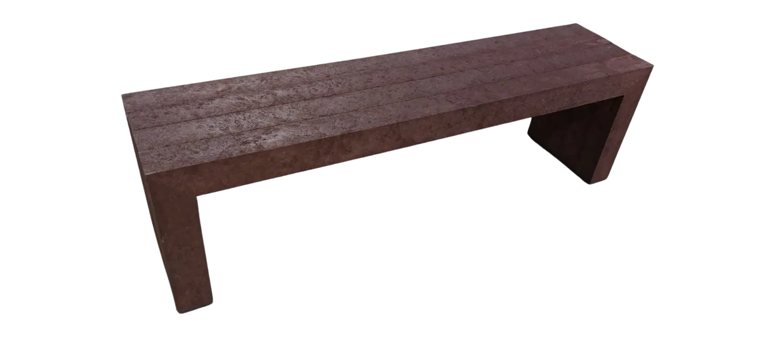 panca maira in plastica rigenerata logisto