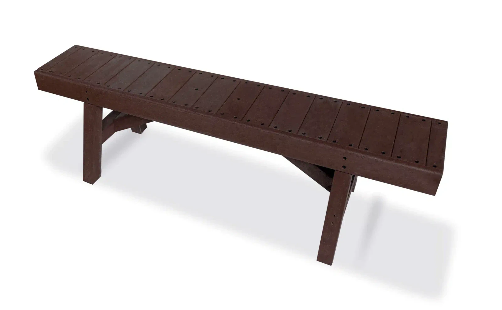 panca varaita in plastica rigenerata logisto