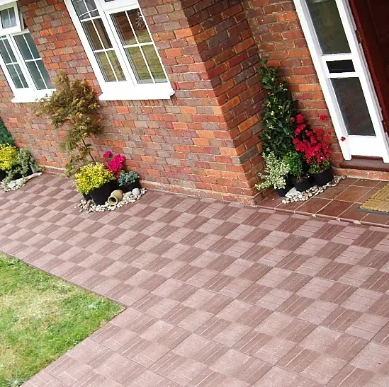 piastrelle da esterno in plastica logisto