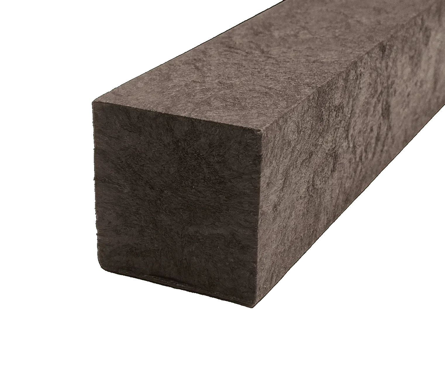 travetti in plastica rigenerata pieni 70x70 marrone logisto