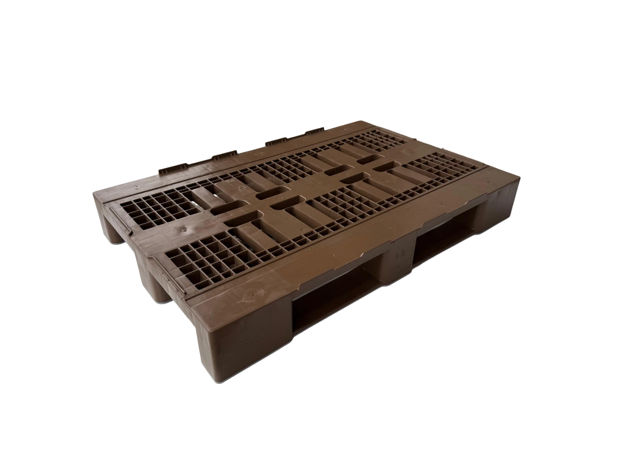 pallet in plastica con bordini contenimento cassette vipall800cu 1200x800p enologia logisto