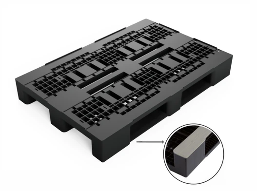 pallet in plastica con piattina vipall800x 1200x800 logisto