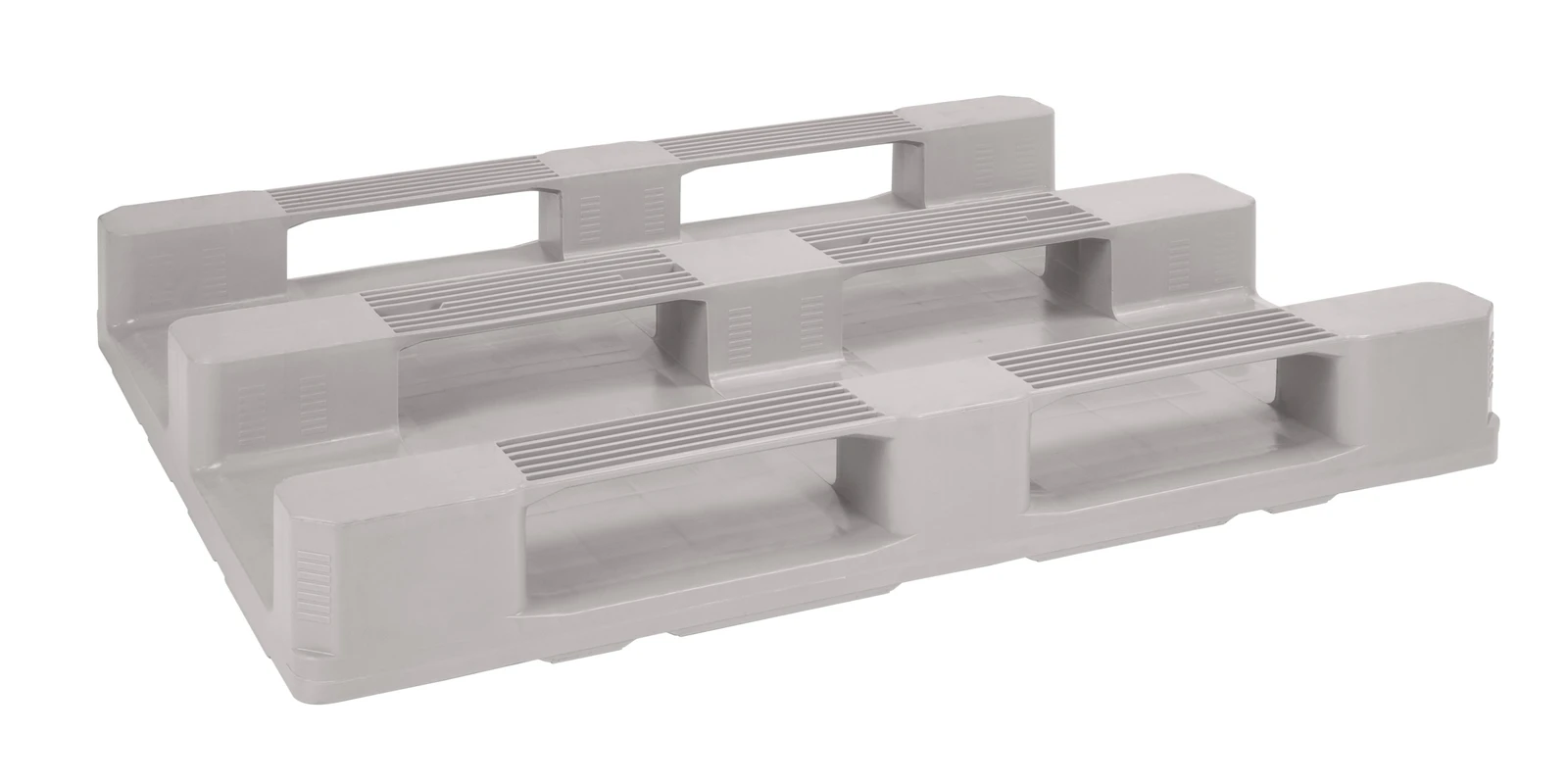 pallet in plastica vergine 1200x1000 tre listelli logisto