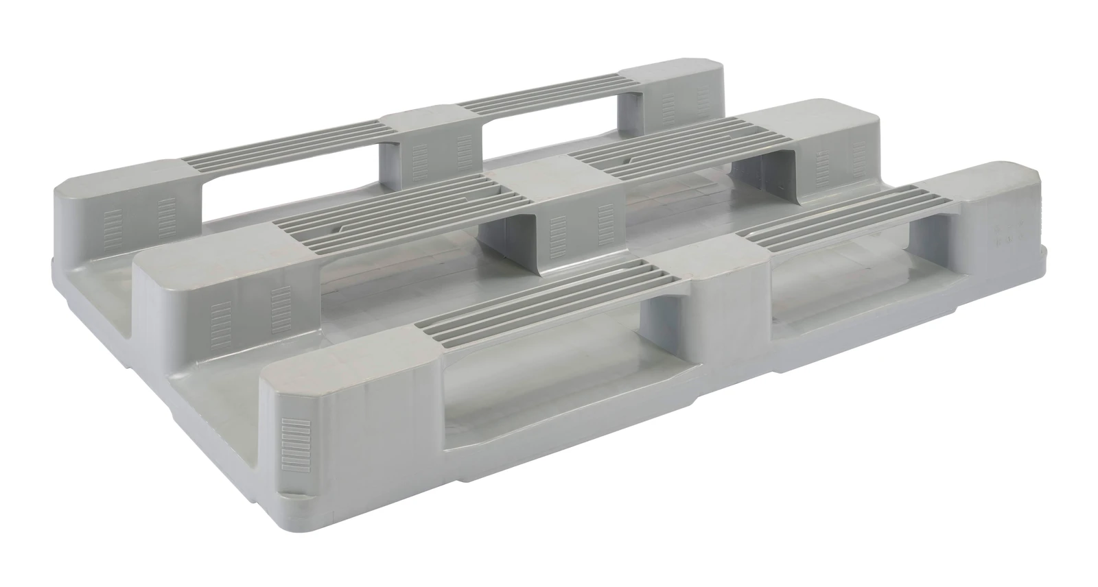 pallet in plastica vergine 1200x800 tre listelli logisto