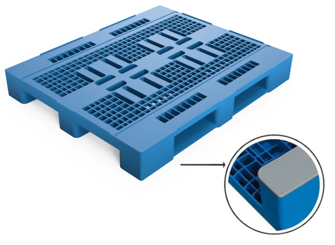 pallet in plastica vipall1000 azzurro con piattina 1200x1000 logisto