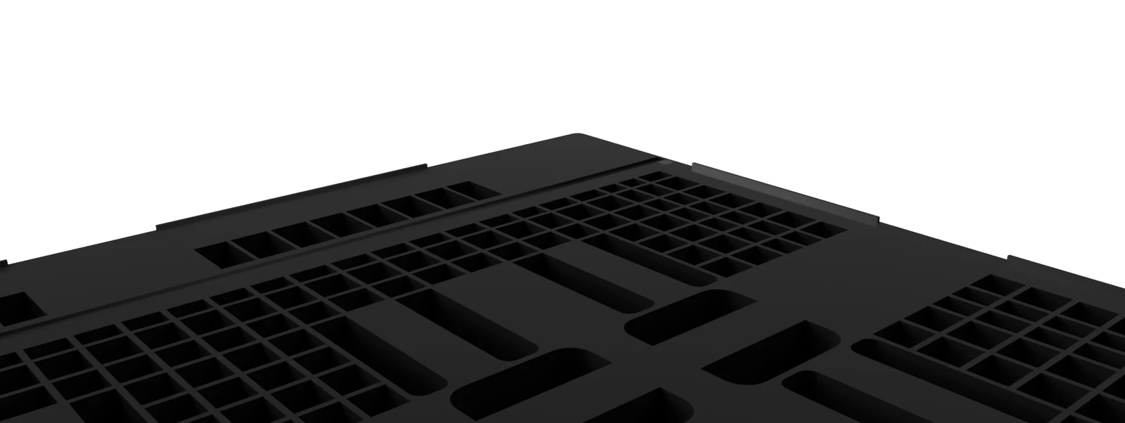 pallet in plastica vipall1000 con bordo 1200x1000 logisto