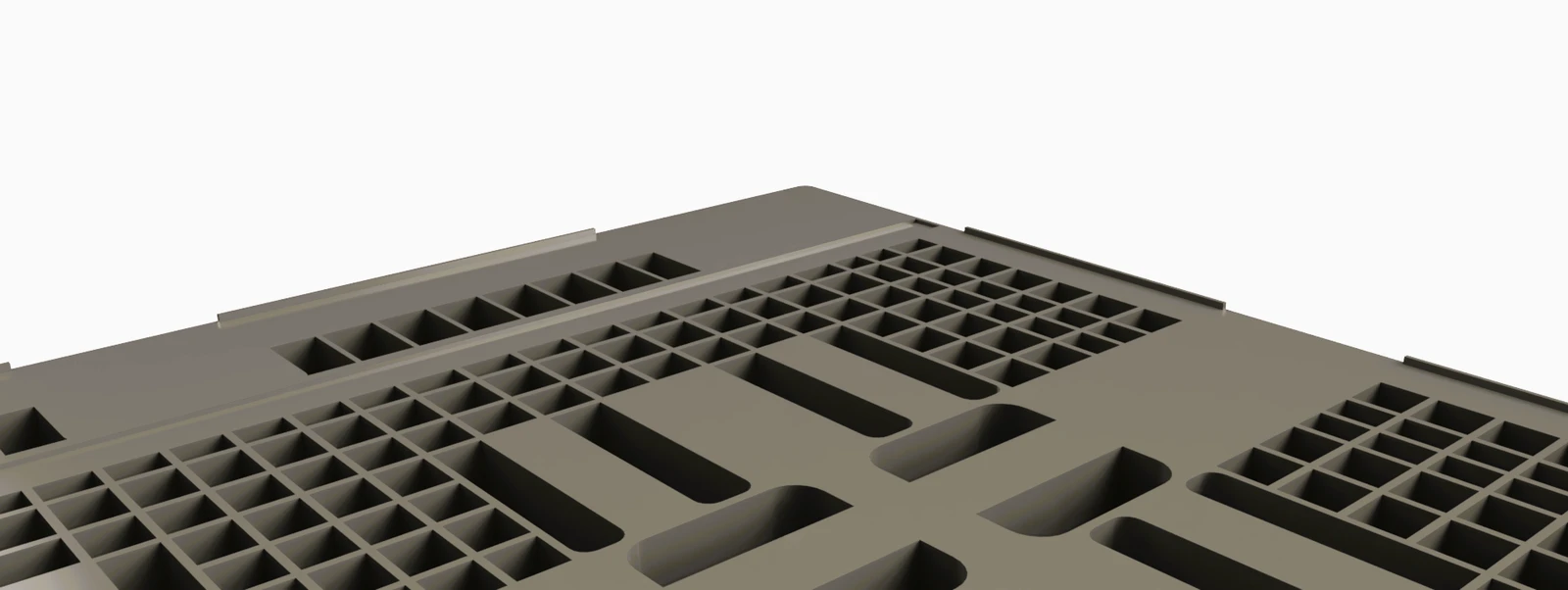 pallet in plastica vipall1000l con bordo 1200x1000 logisto