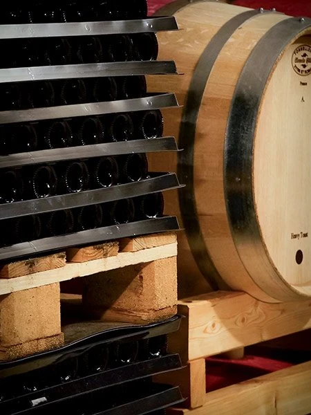 interfalde vinplast in plastica riciclata stoccaggio del vino 3 logisto