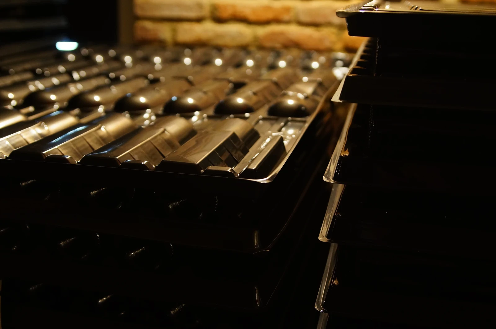 interfalde vinplast in plastica riciclata stoccaggio del vino 4 logisto