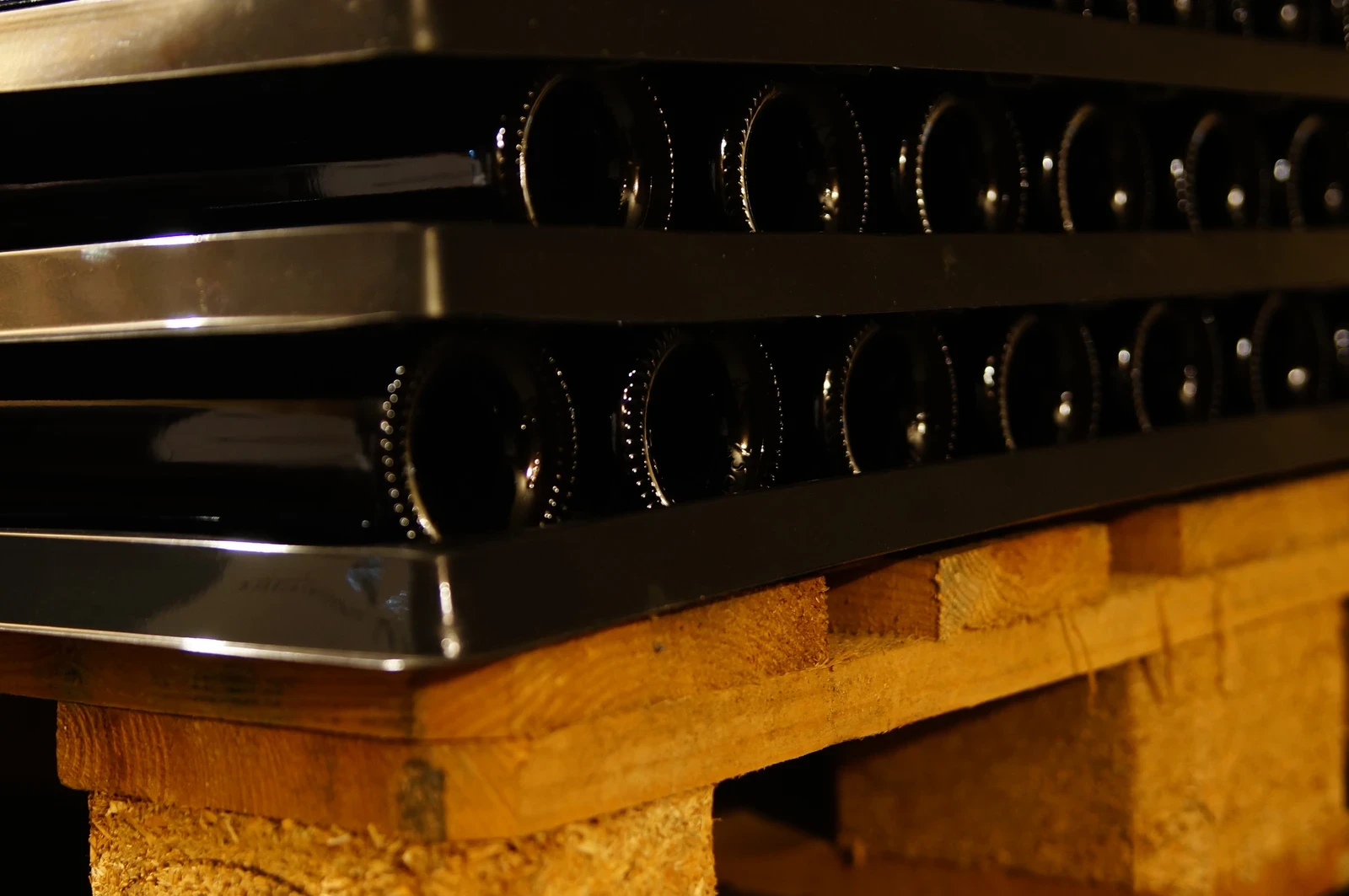 interfalde vinplast in plastica riciclata stoccaggio del vino 9 logisto